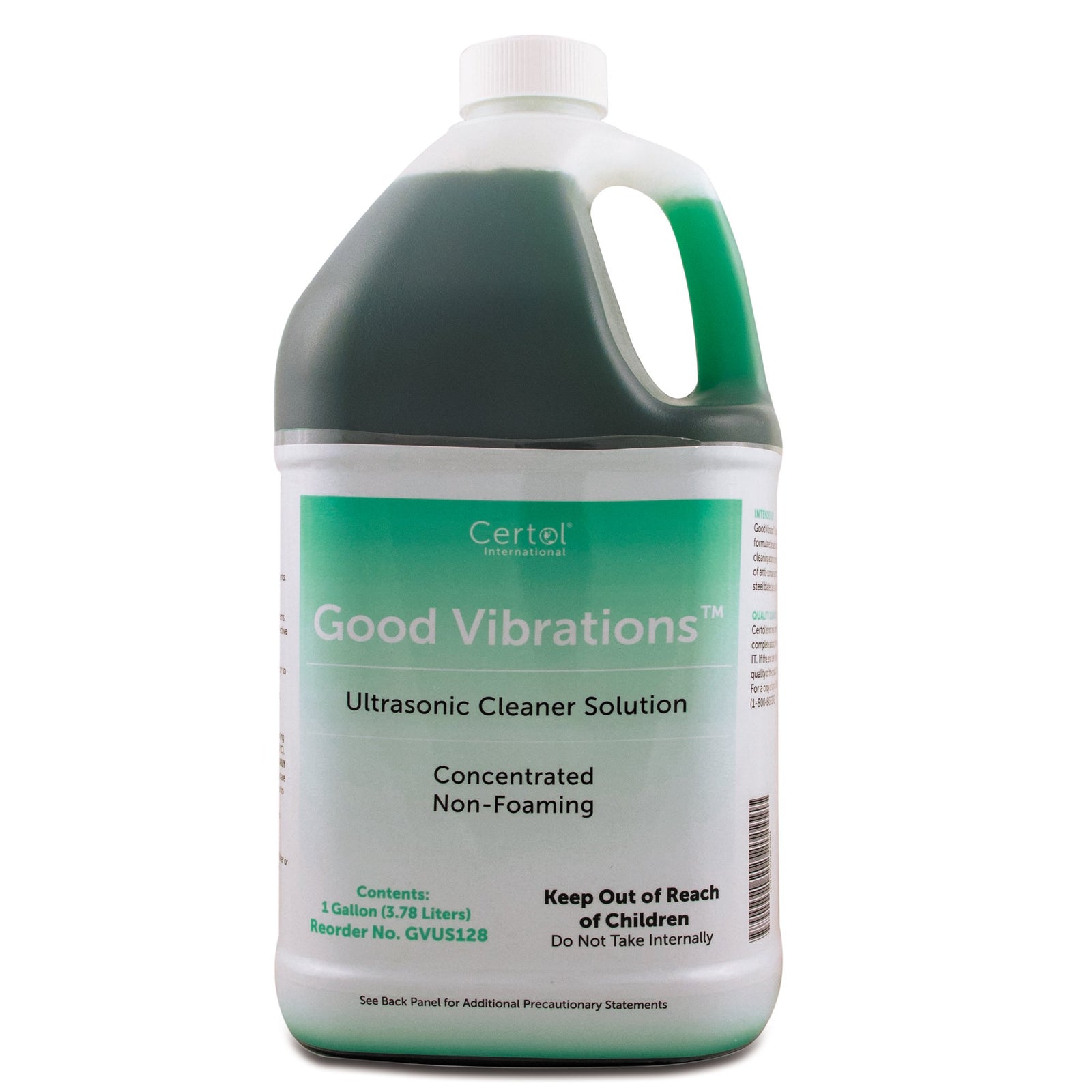 Good Vibrations Instrument Detergent
