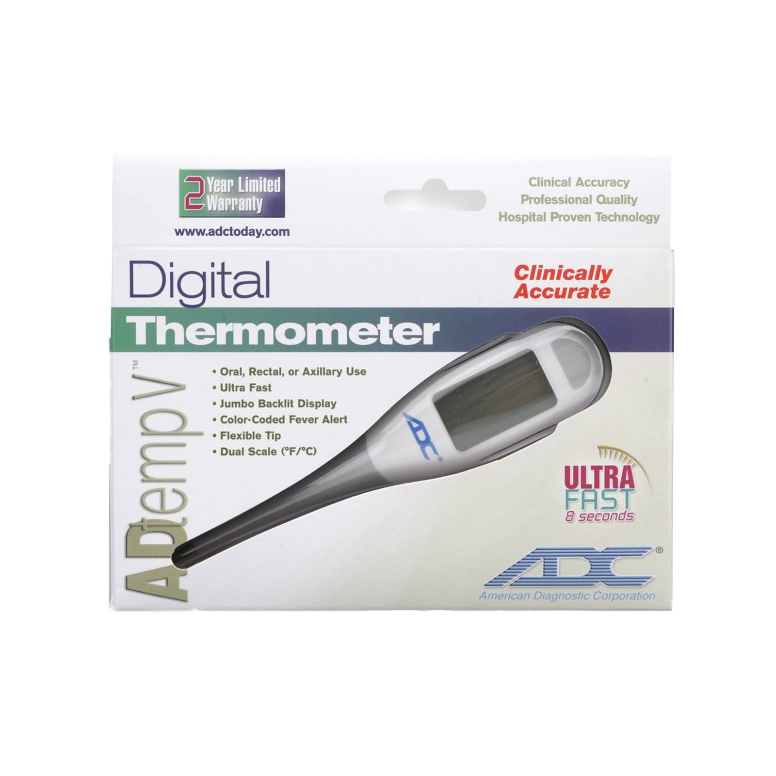 AdTemp Digital Stick Thermometer