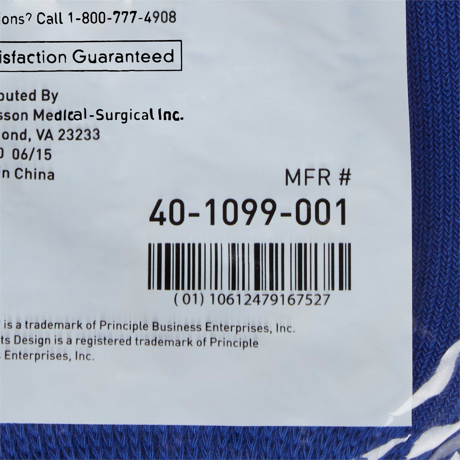 McKesson Terries Slipper Socks