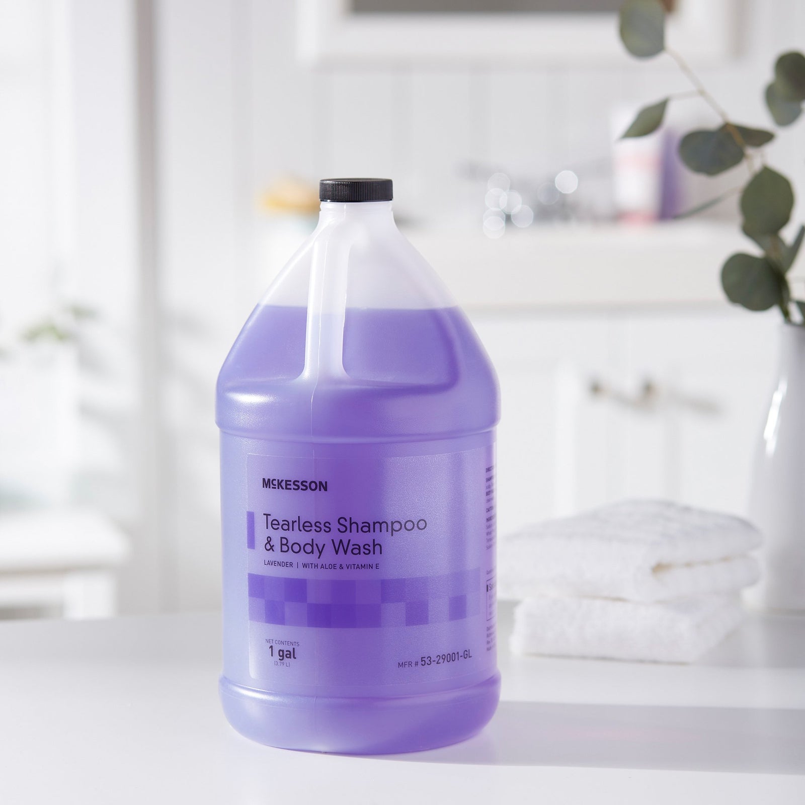 McKesson Tearless Shampoo And Body Wash