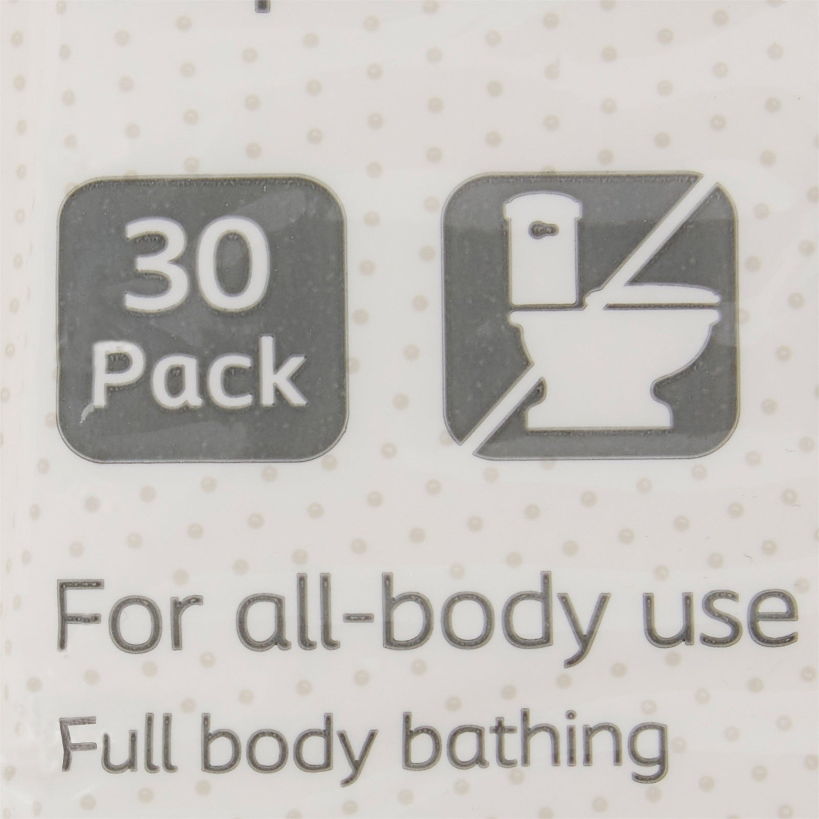 Bedside-Care EasiCleanse Rinse-Free Bath Wipe