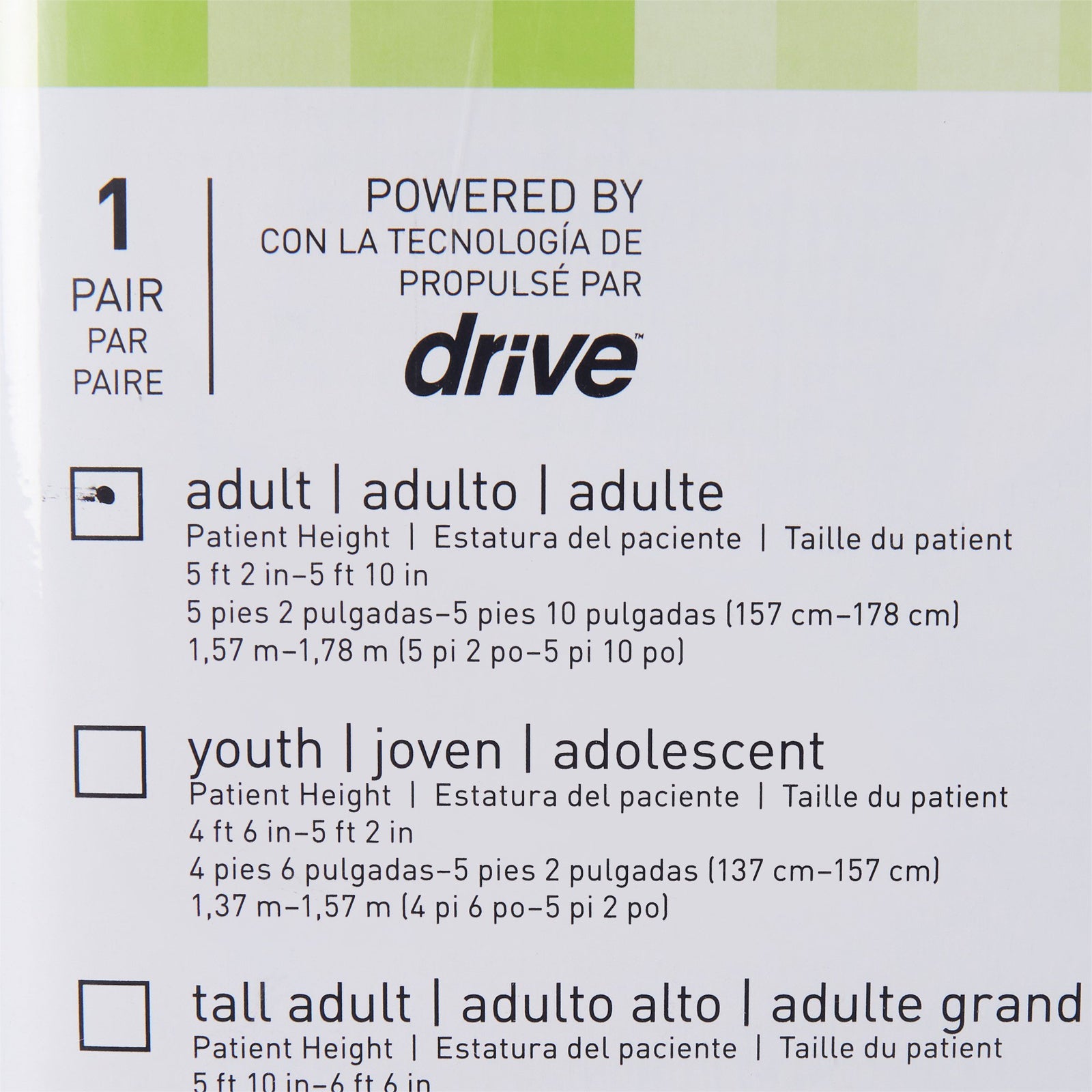 McKesson Underarm Crutches