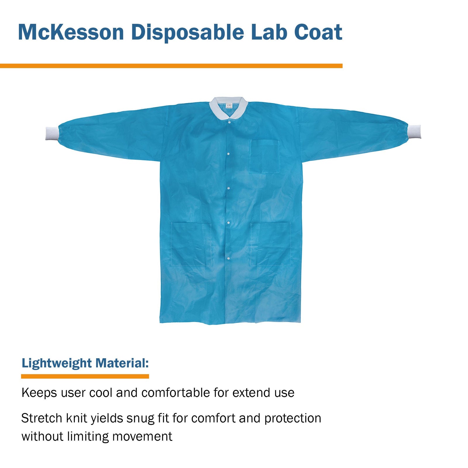 McKesson Lab Coat