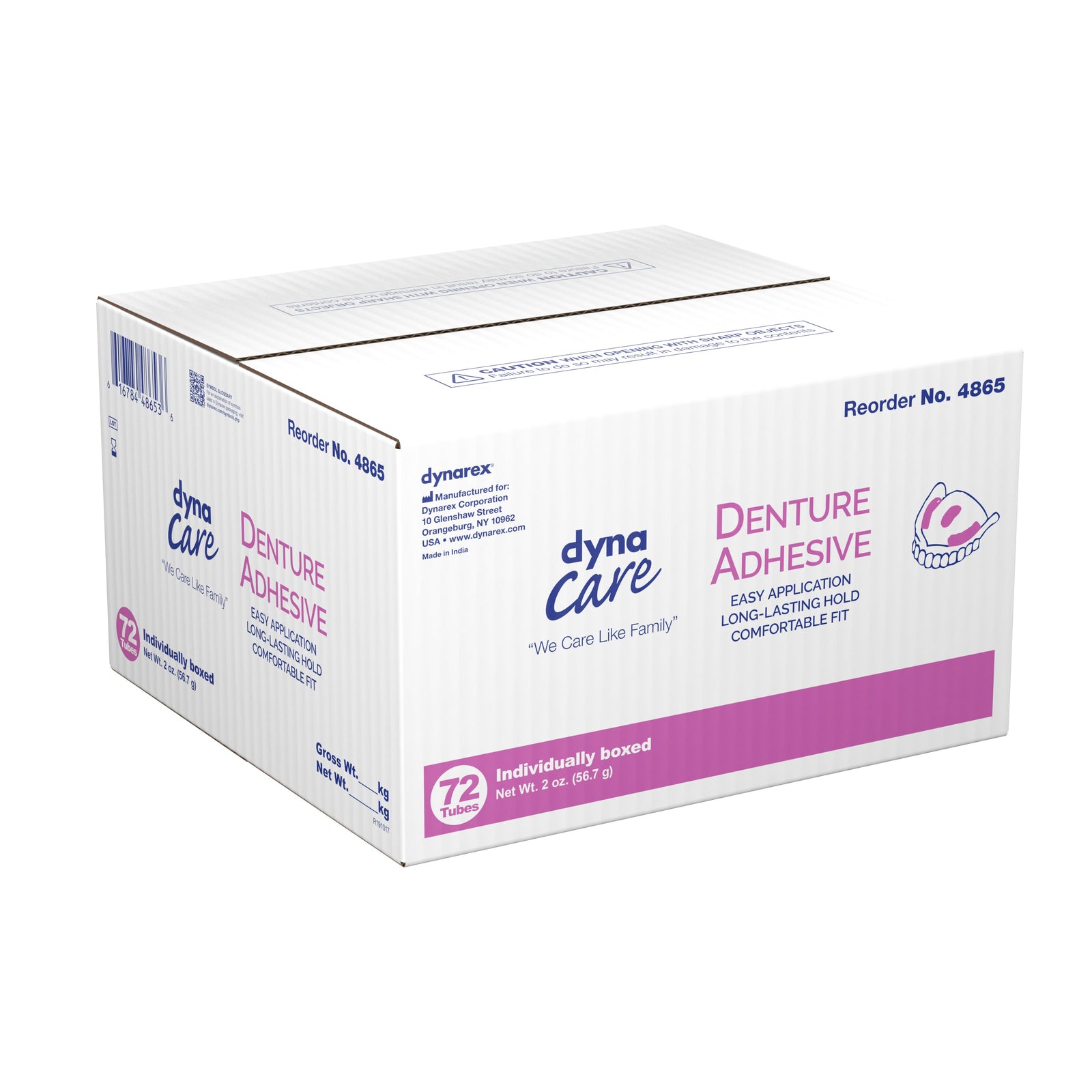 Dynarex Denture Adhesive