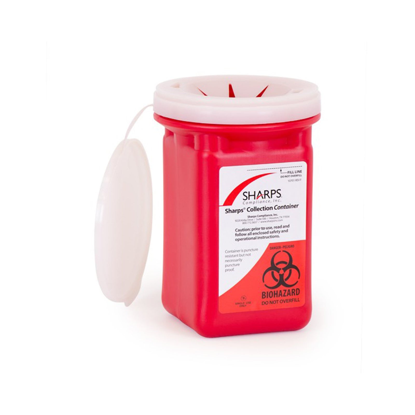Sharps Recovery System Mailback Sharps Container