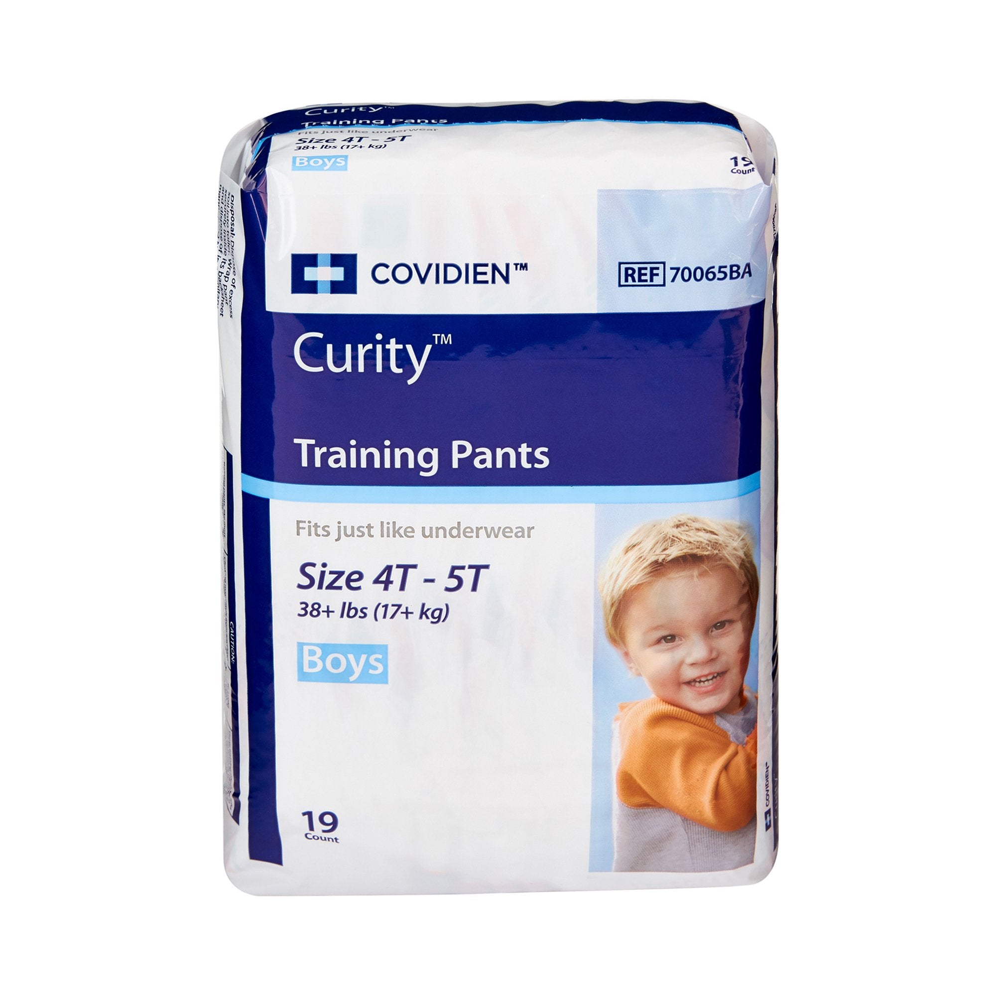 Youth Training Pants Pampers® Easy Ups™ Pull On 4T - 5T Disposable Heavy  Absorbency