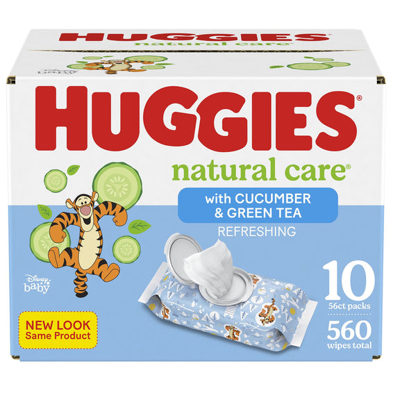 Huggies Natural Care Refreshing Baby Wipe