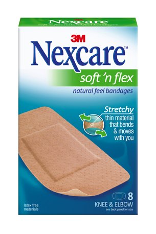 3M Nexcare Soft n Flex Natural Feel Bandages