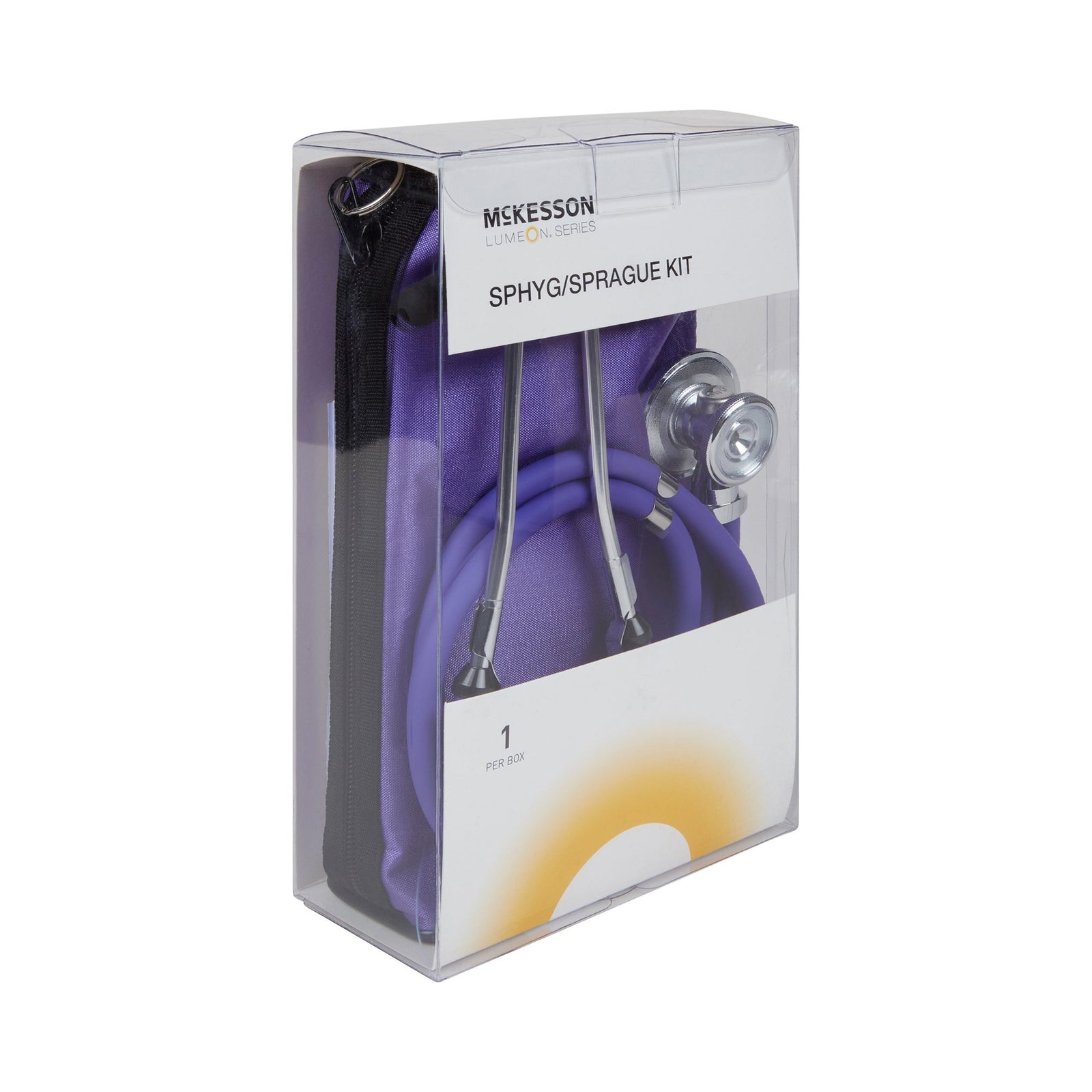 McKesson Brand Reusable Aneroid / Stethoscope Set