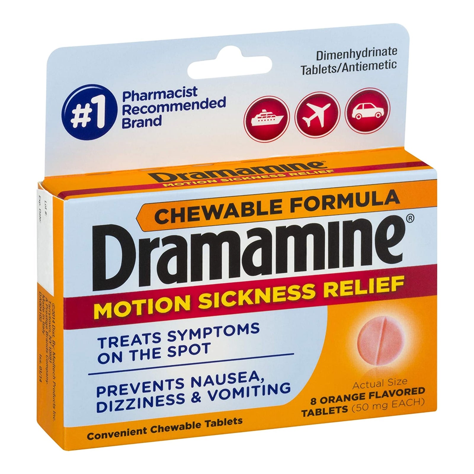Dramamine Motion Sickness Relief