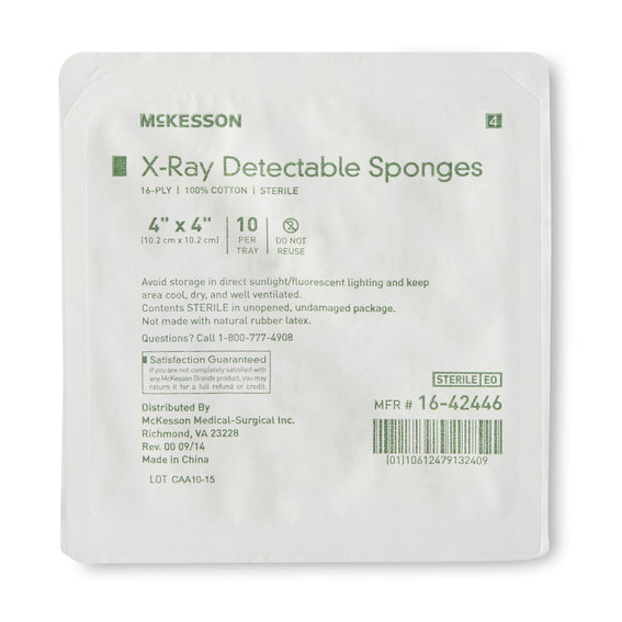 McKesson X-Ray Detectable Sponges