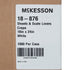McKesson Scale Liner Paper