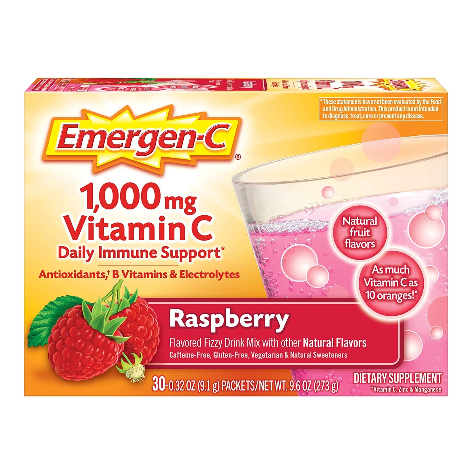 Emergen-C Daily Immune Support Oral Supplement