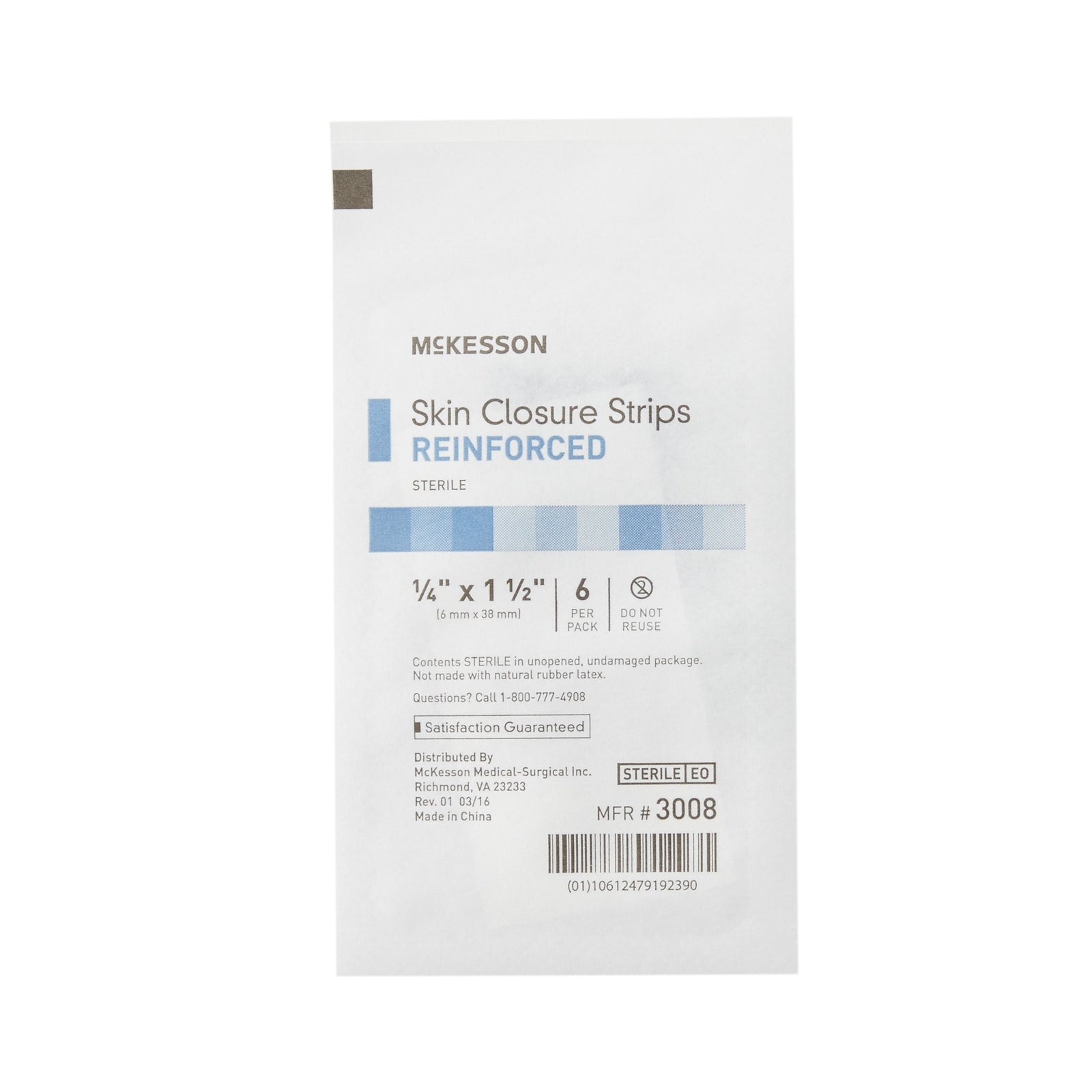 McKesson Skin Closure Strip