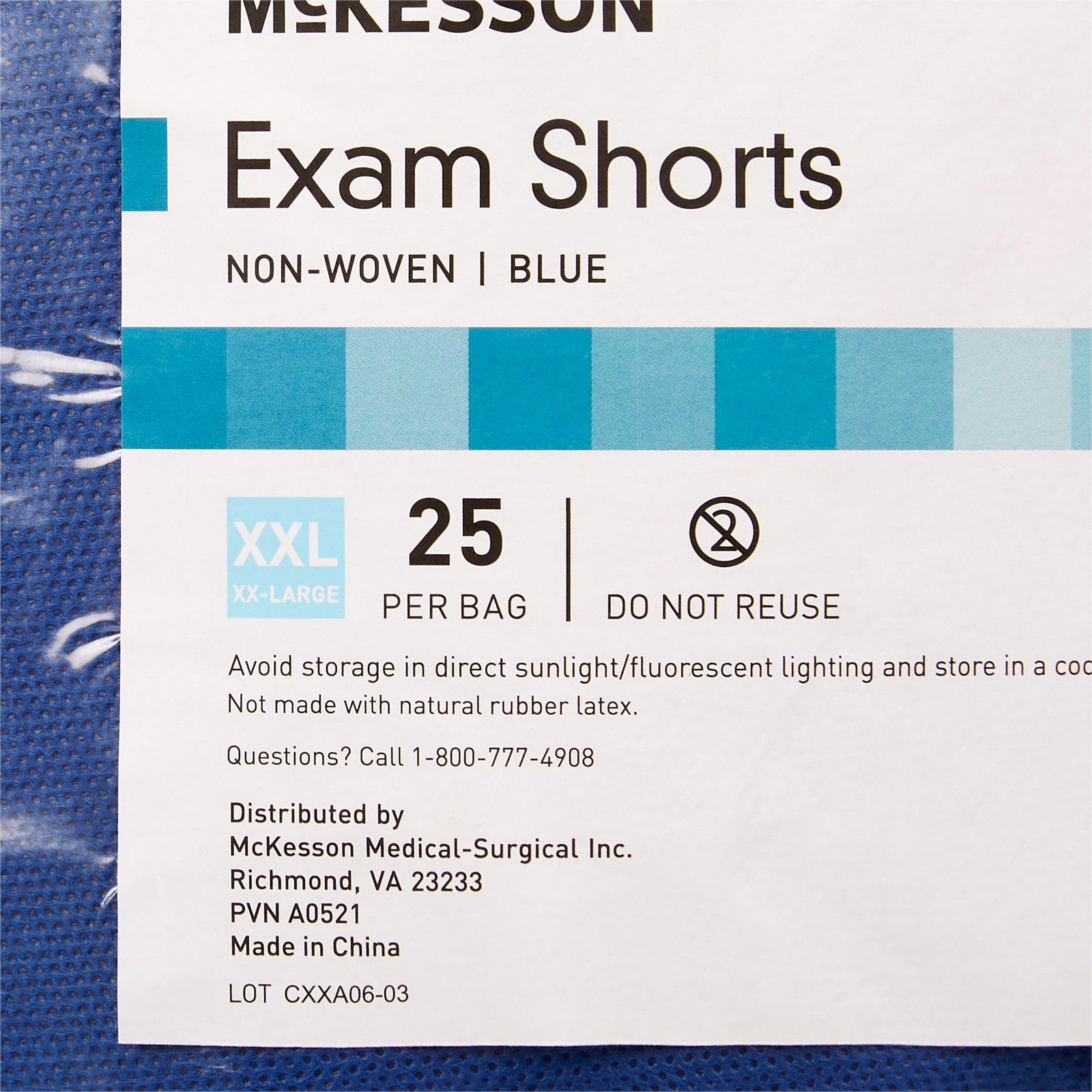 McKesson Exam Shorts