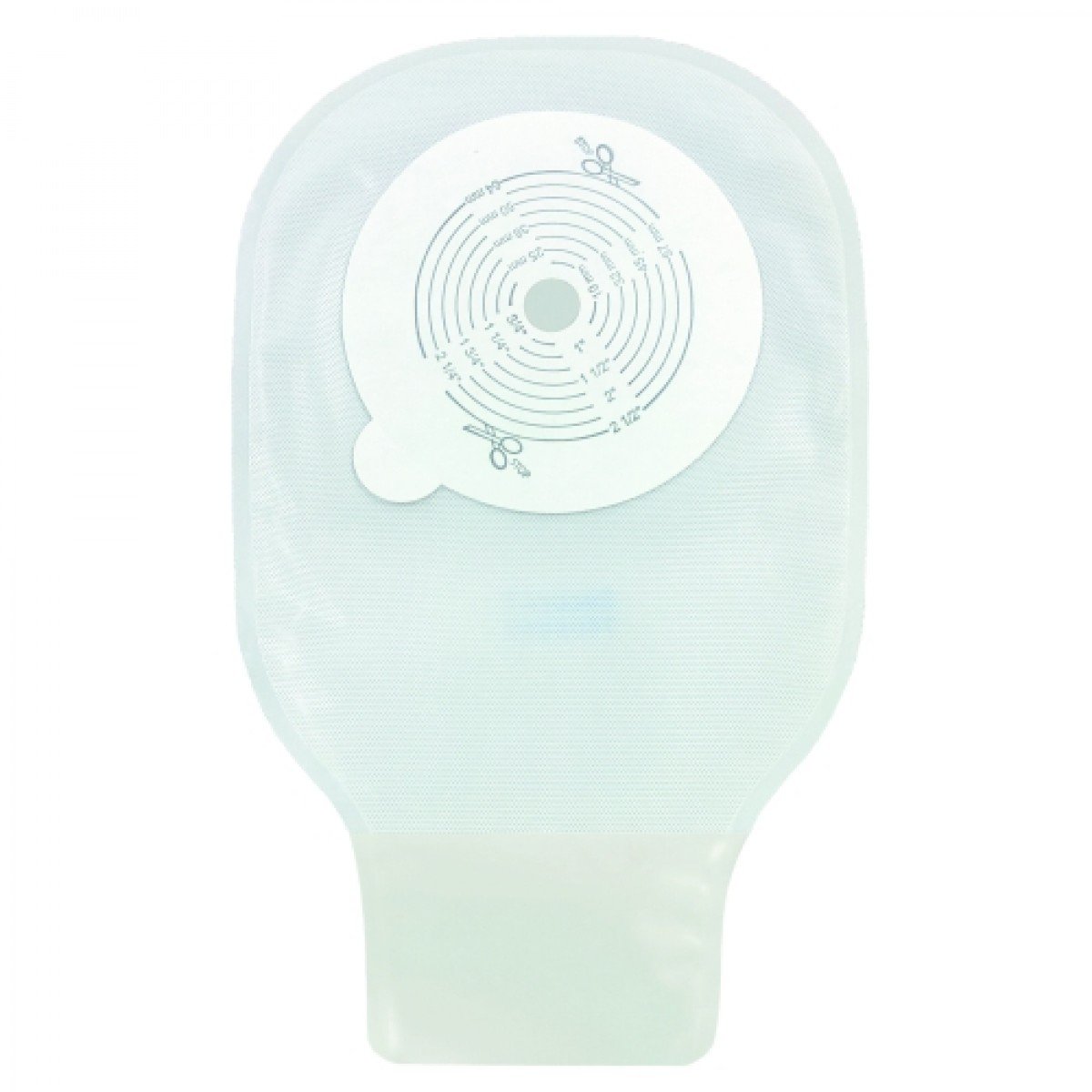 Securi-T Ostomy Pouches: 9" to 12", Drainable & Closed End, With/Without Barrier