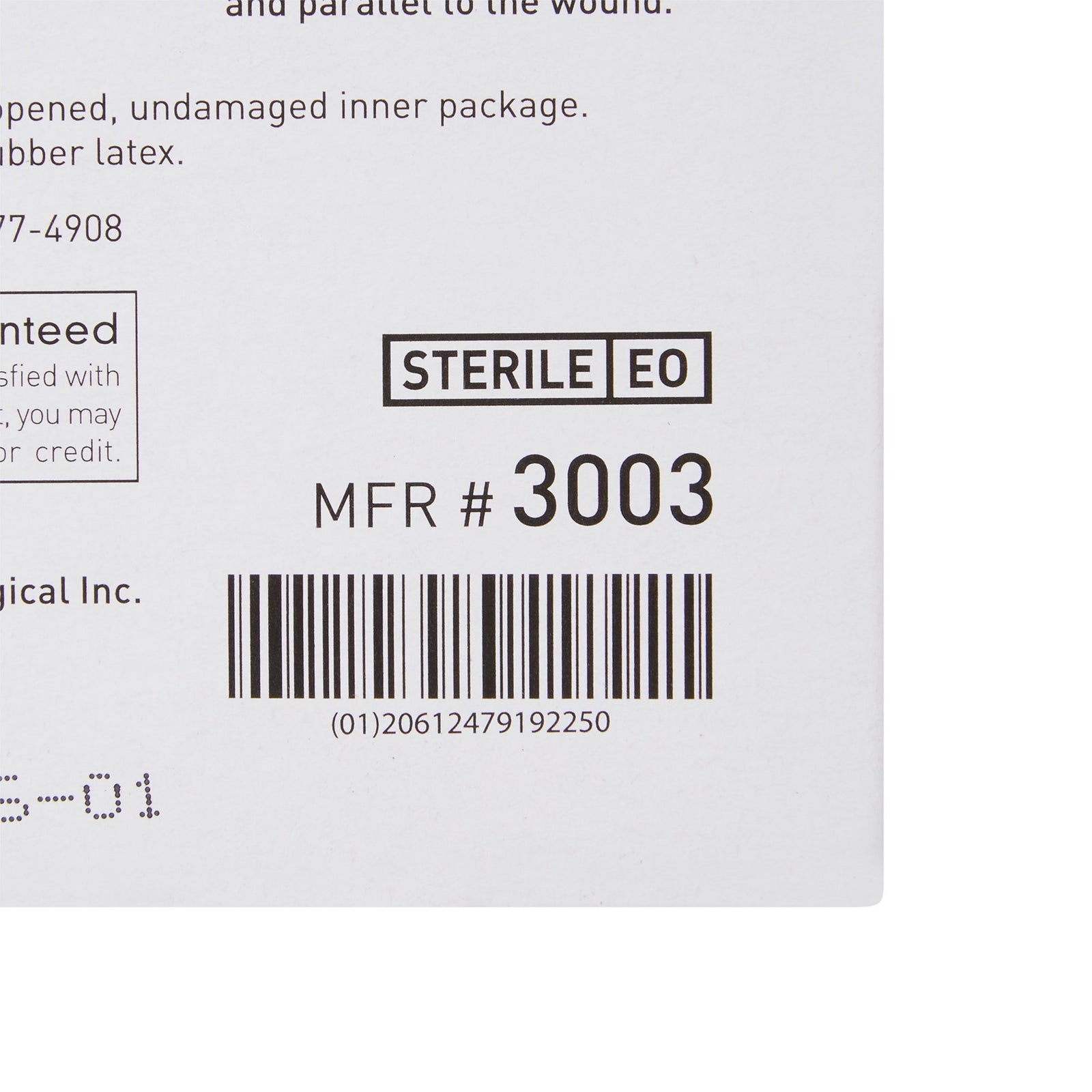 McKesson Skin Closure Strip