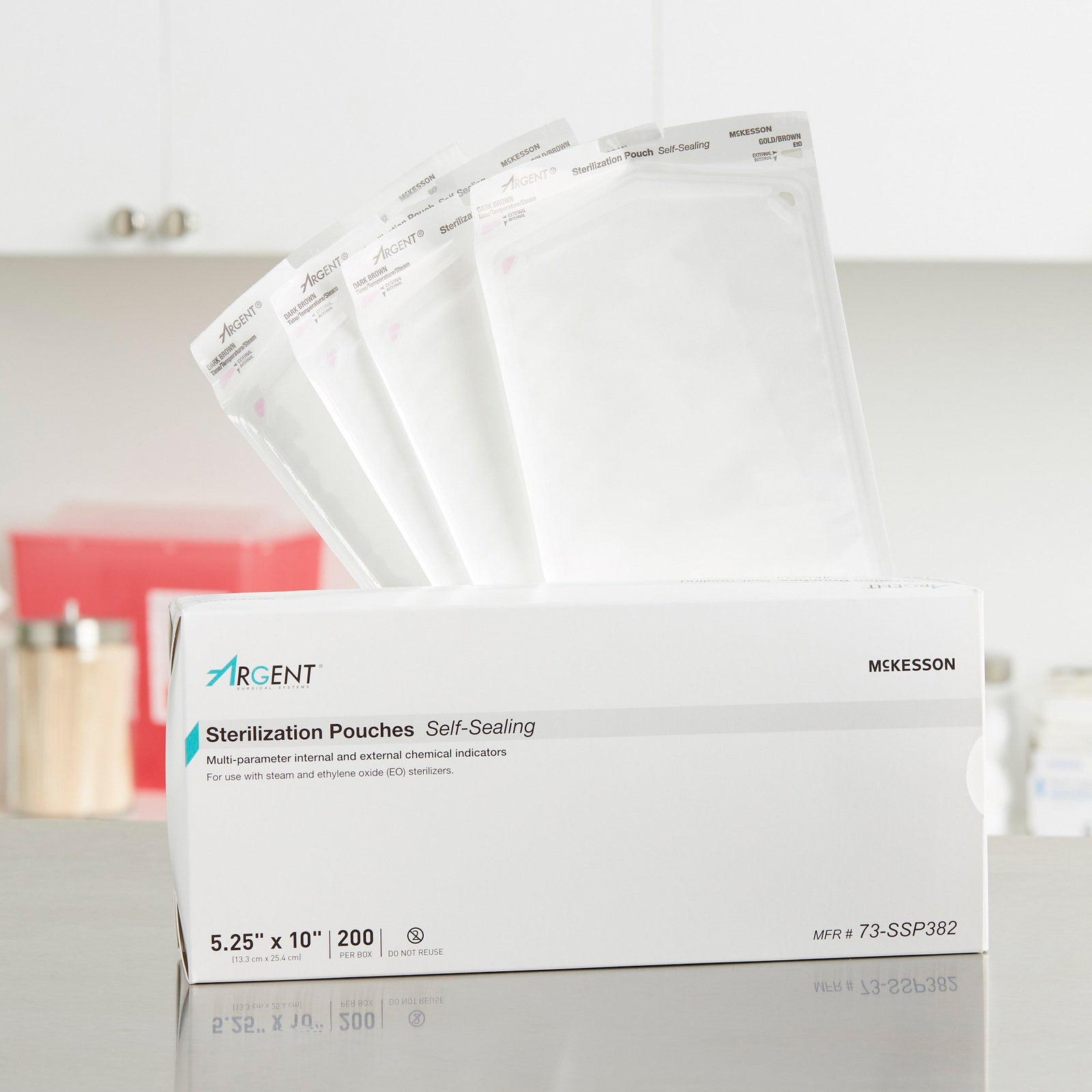 McKesson Argent Sure-Check Sterilization Pouch