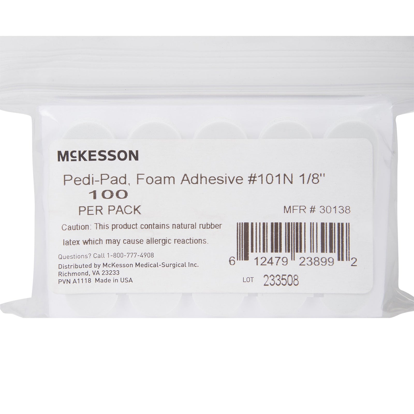 McKesson Pedi-Pad Protective Pad