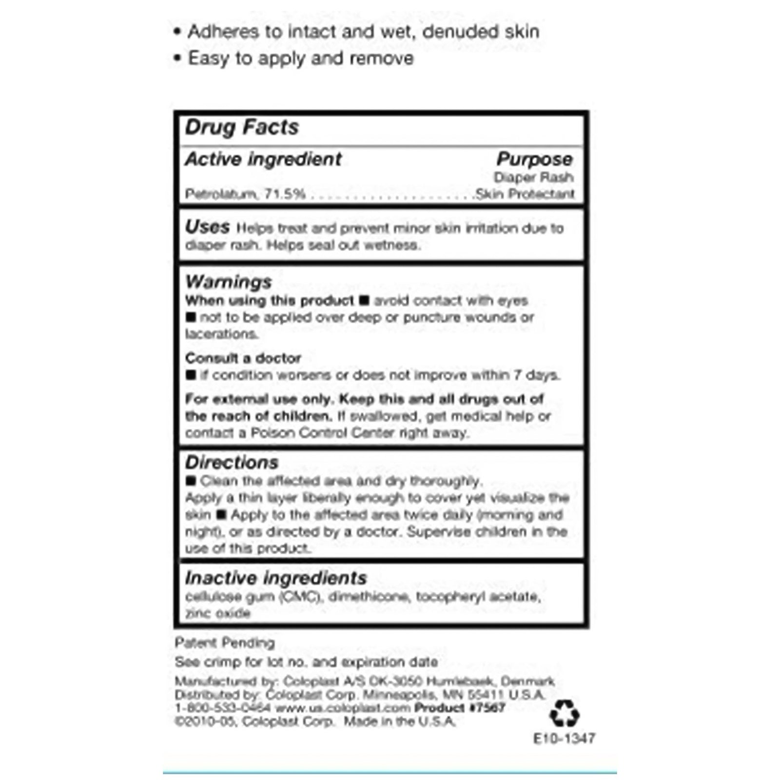 Critic-Aid Clear Skin Protectant