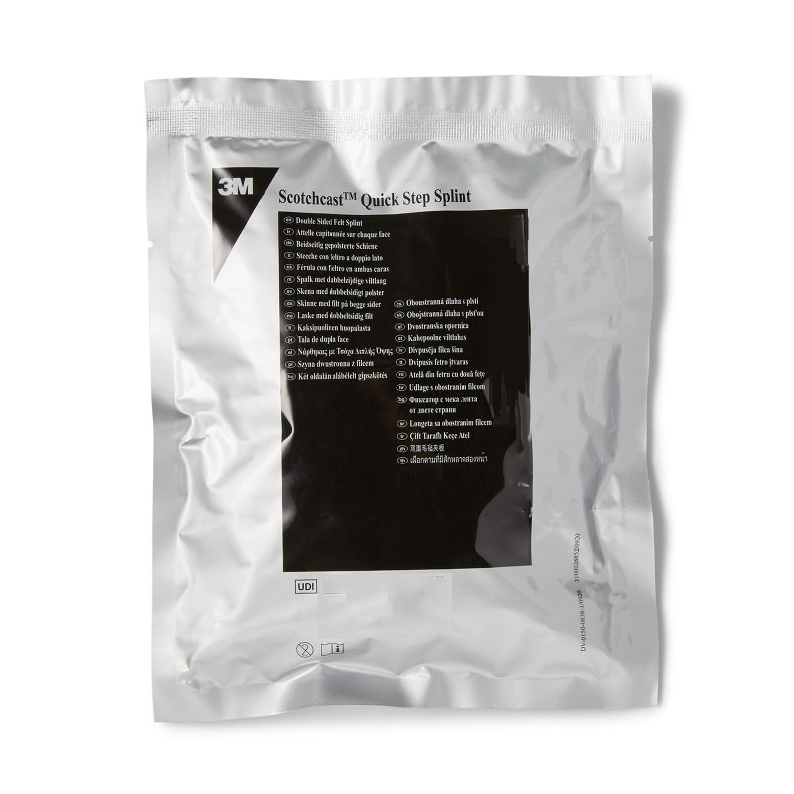 3M Scotchcast Quick Step Double Sided Felt Padded Precut Splint