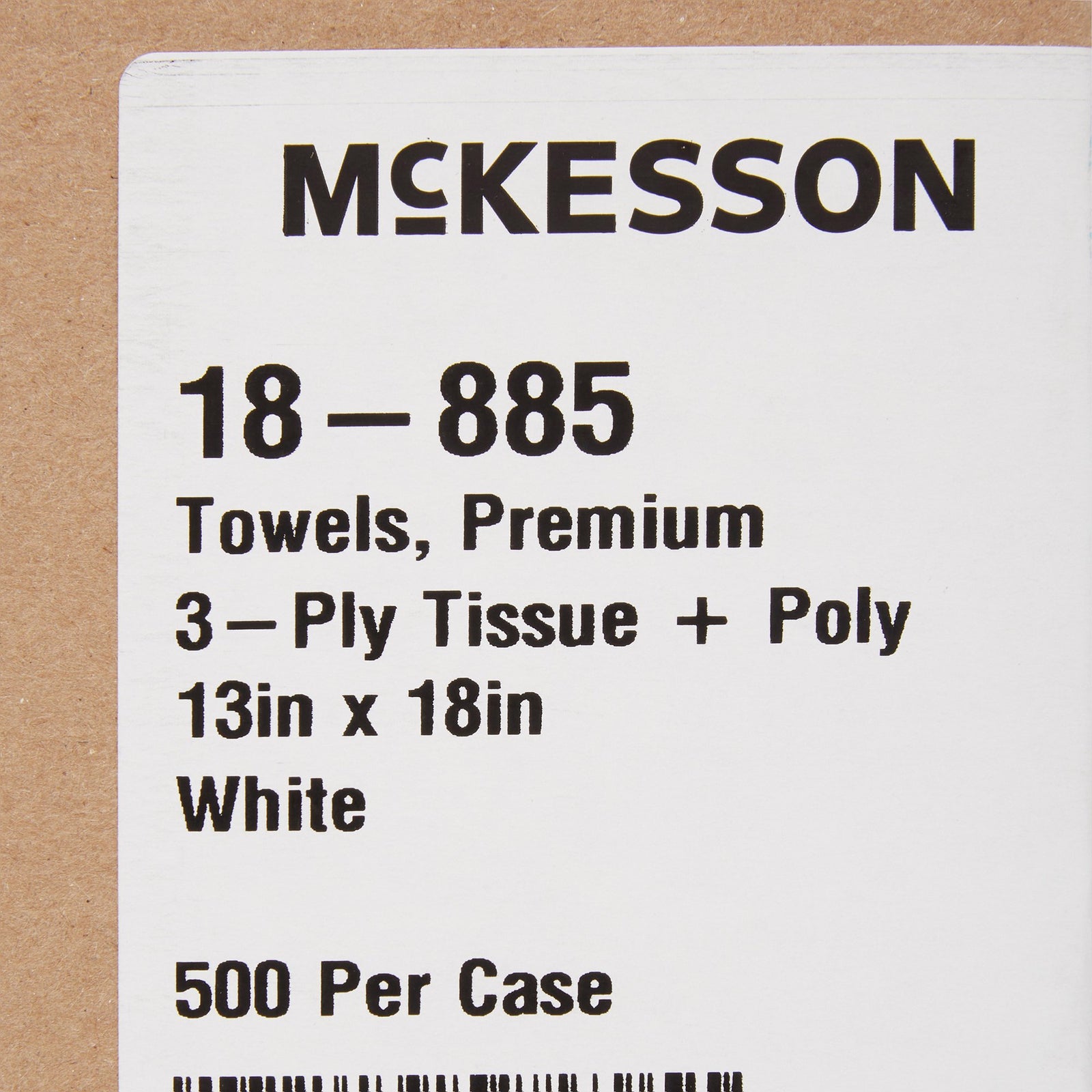 McKesson Procedure Towel