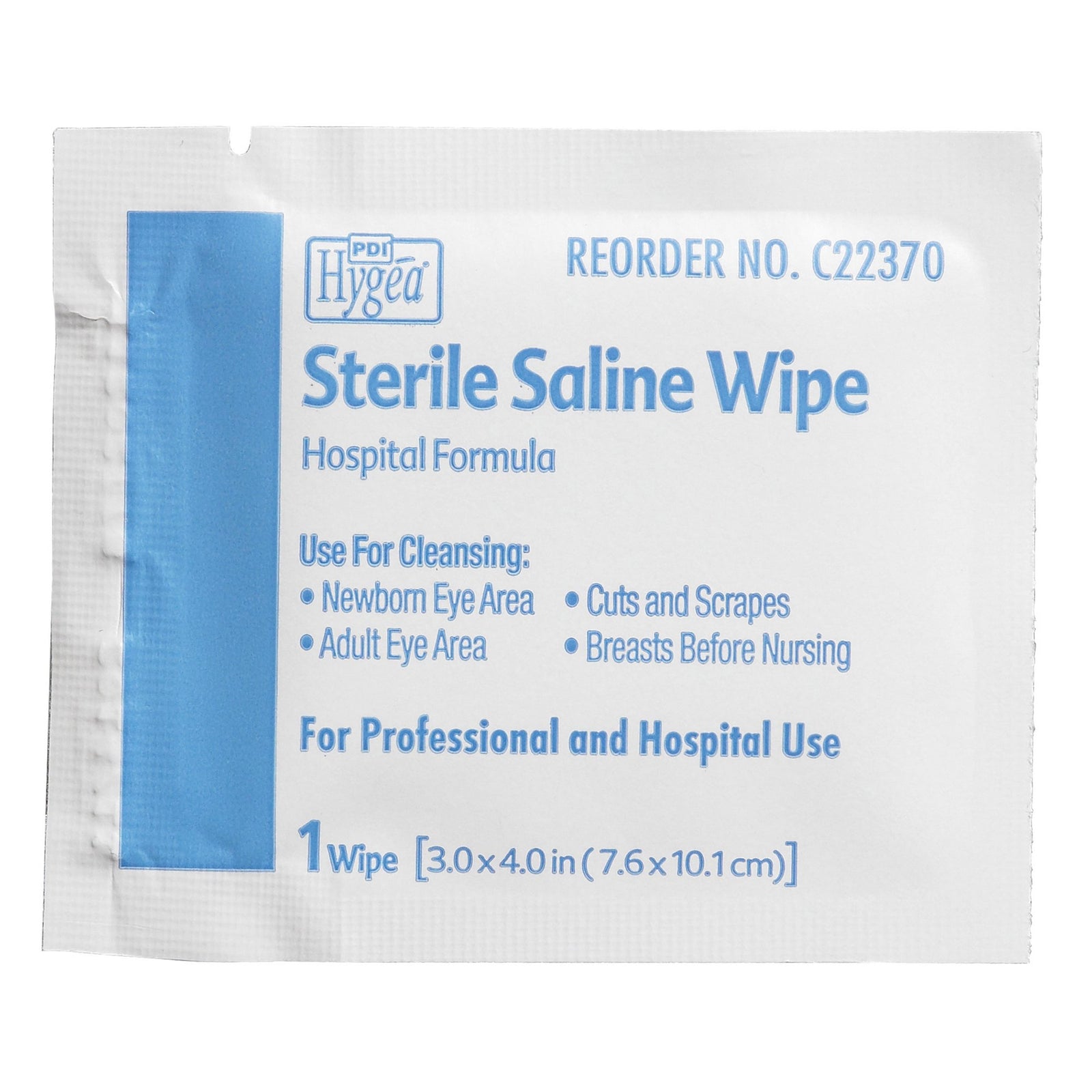 Hygea Saline Wipe