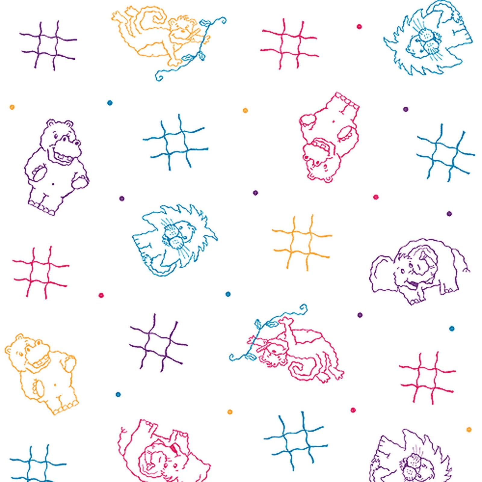 Pedia Pals Table Paper