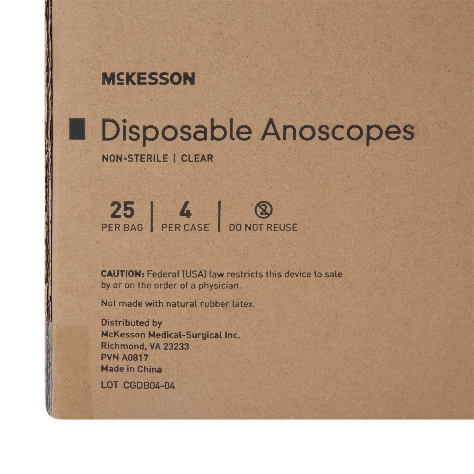 McKesson Anoscope