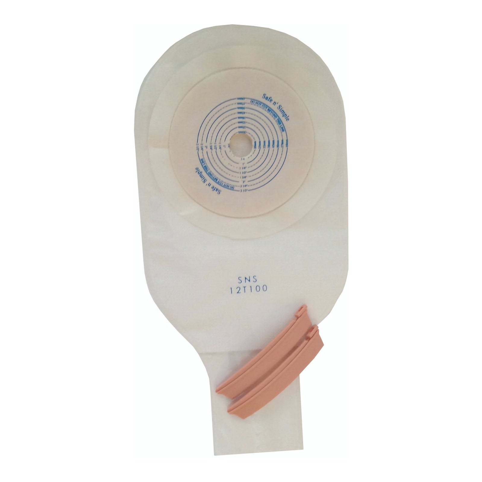 Safe N Simpe One-Piece Drainable Pouch