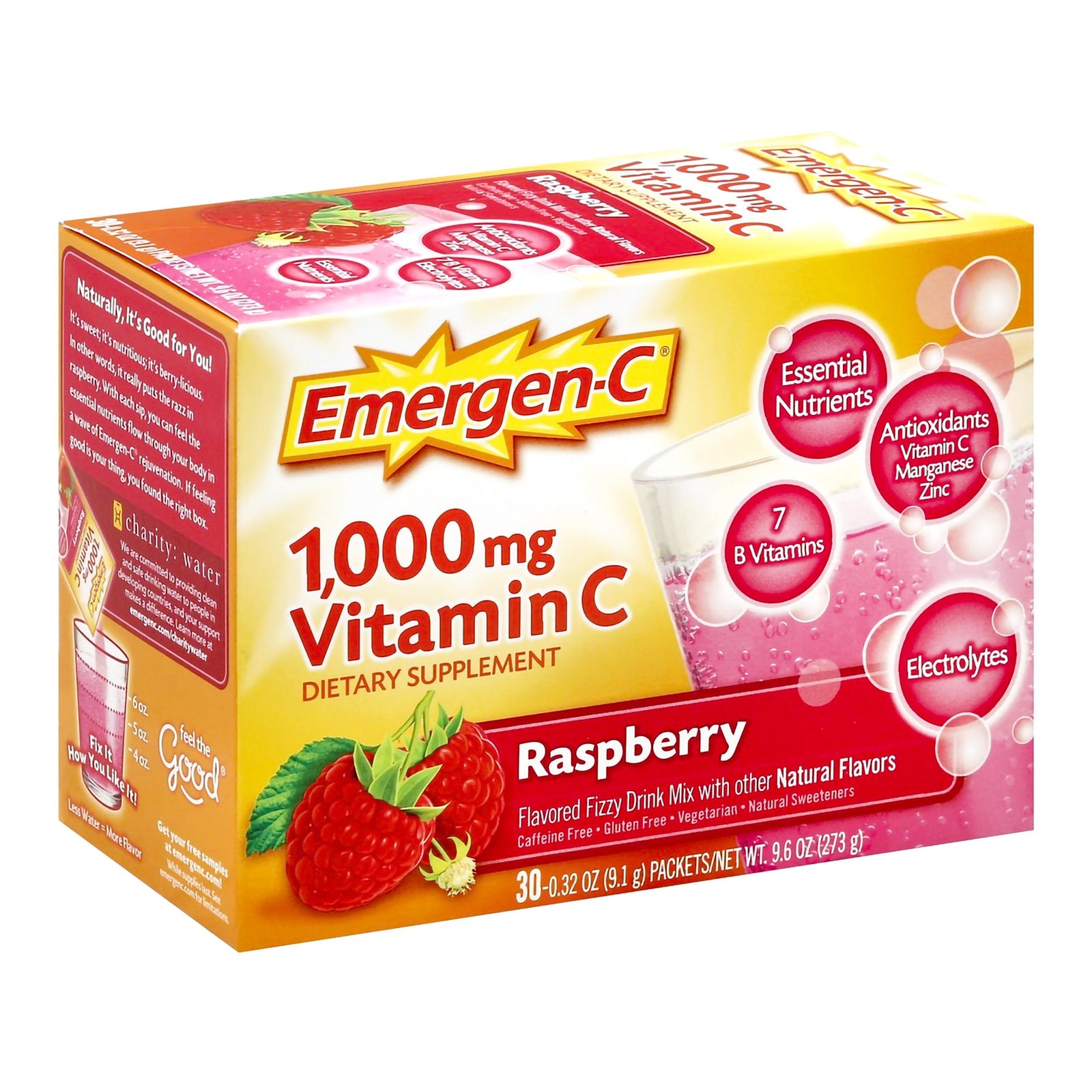 Emergen-C Daily Immune Support Oral Supplement