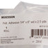 McKesson Orthopedic Felt Roll Adhesive, Non-Sterile, 1/4 inches x 6 inches x 2-1/2 yards