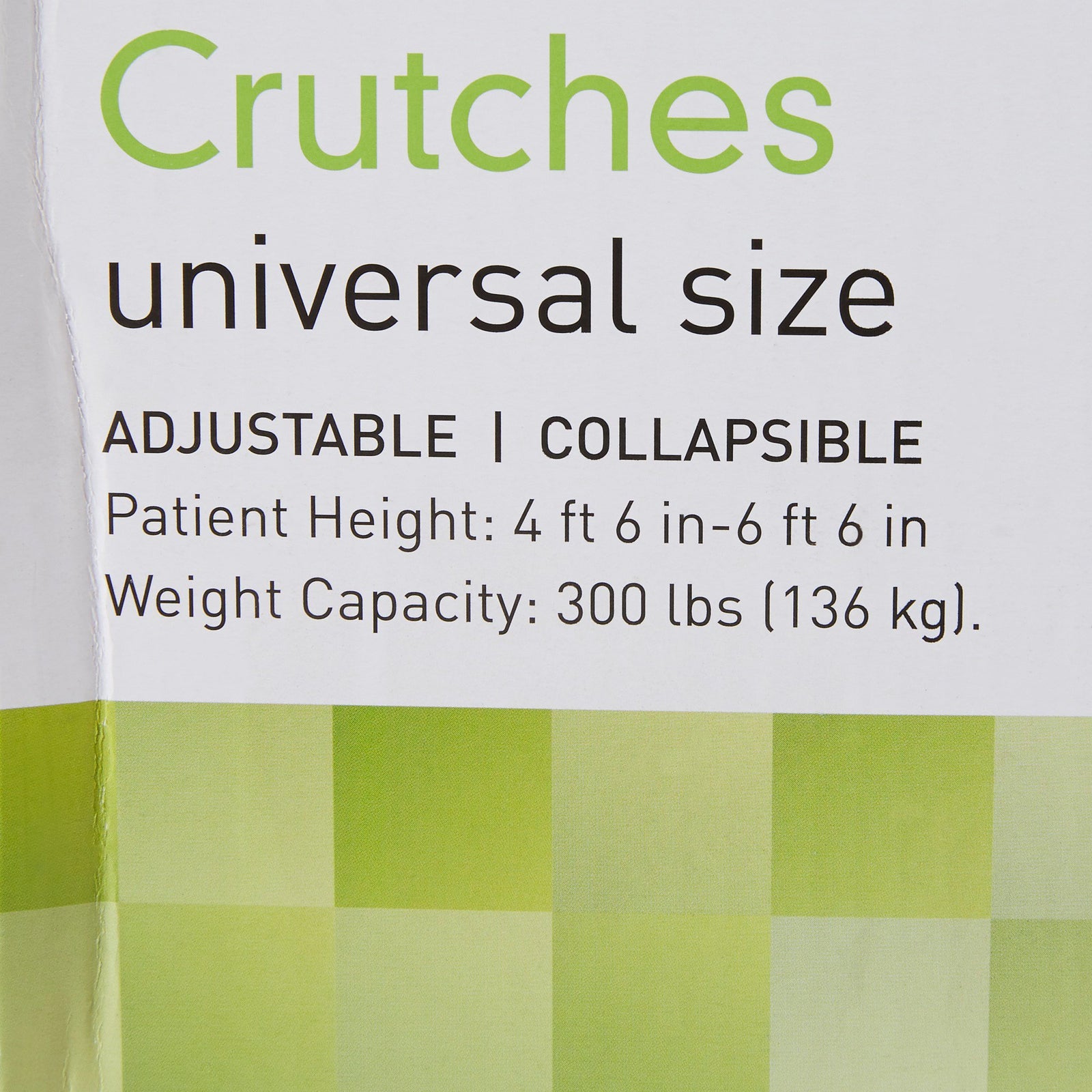 McKesson Underarm Crutches