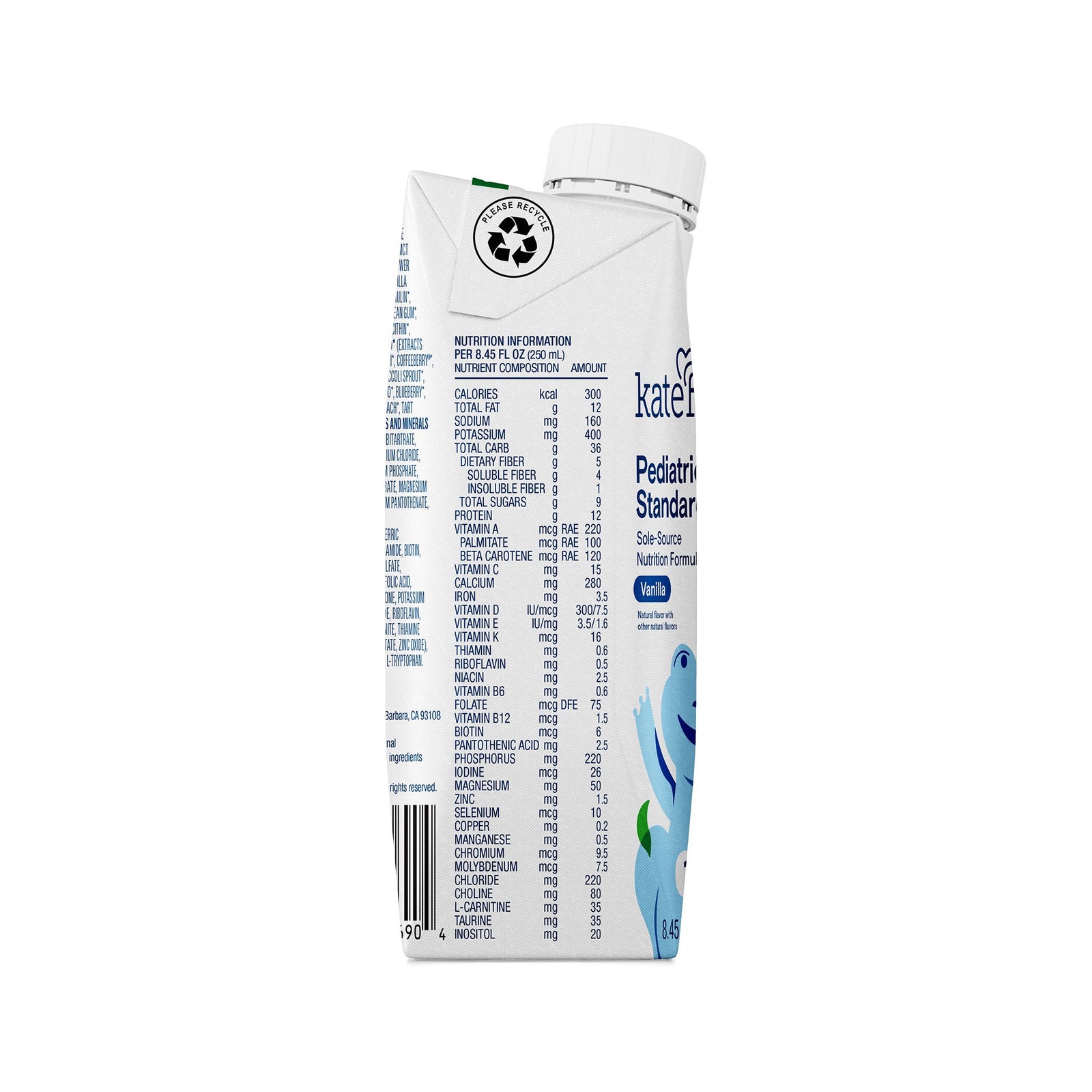 Kate Farms Pediatric Standard 1.2 Pediatric Oral Supplement