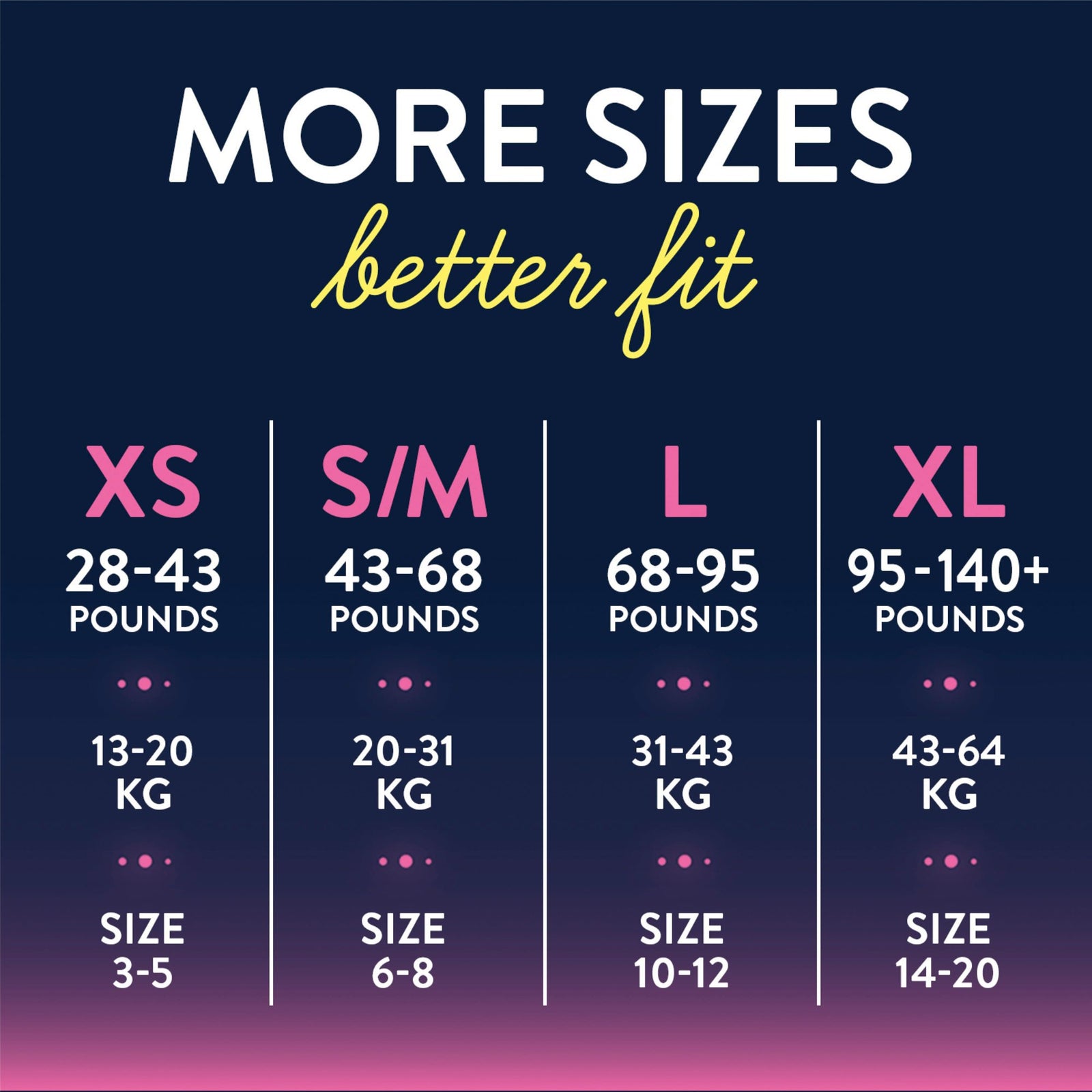 Goodnites Female Youth Absorbent Underwear