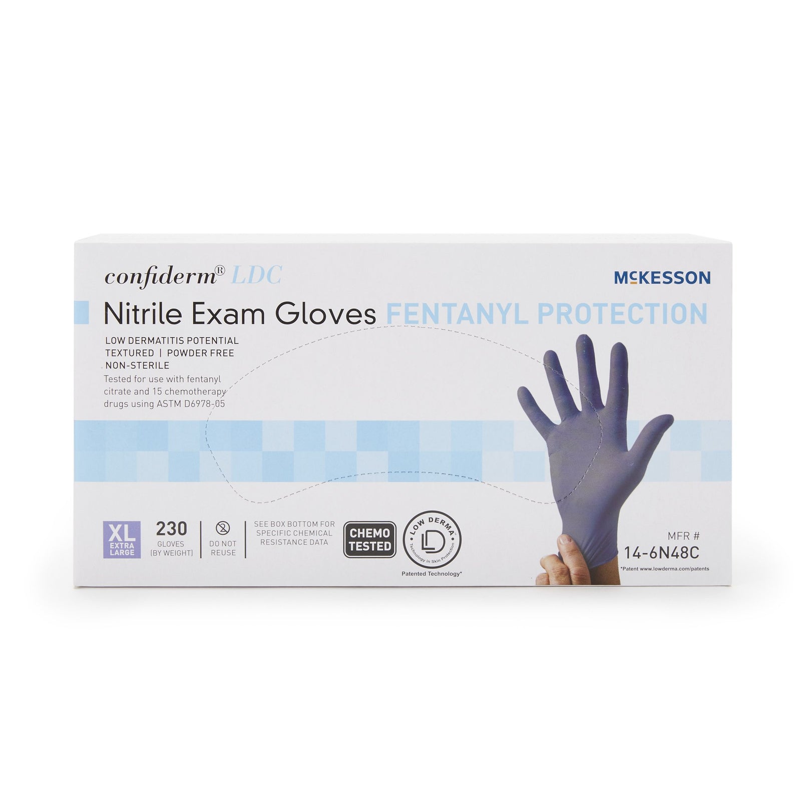 McKesson Confiderm LDC Exam Glove