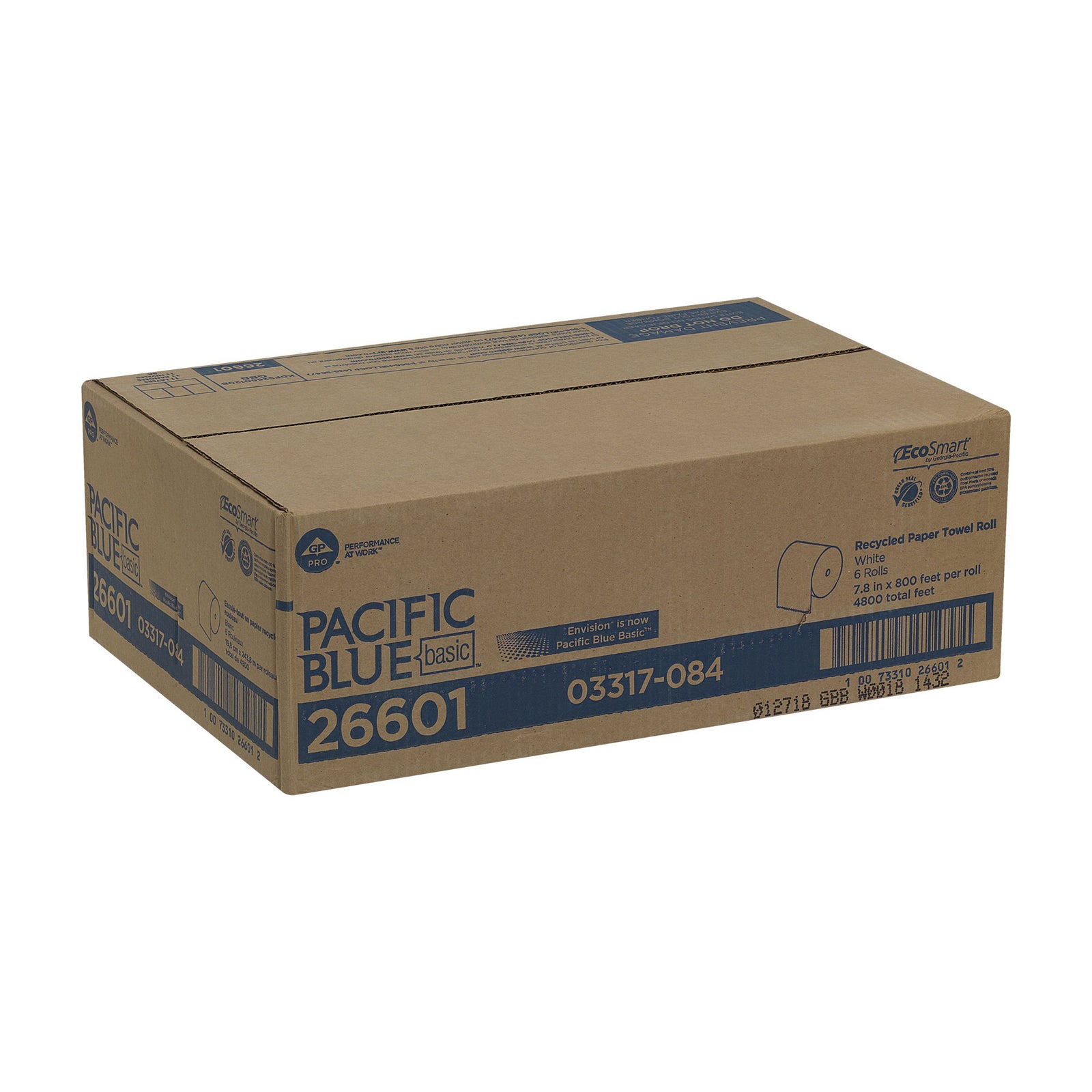 Pacific Blue Basic Paper Towel