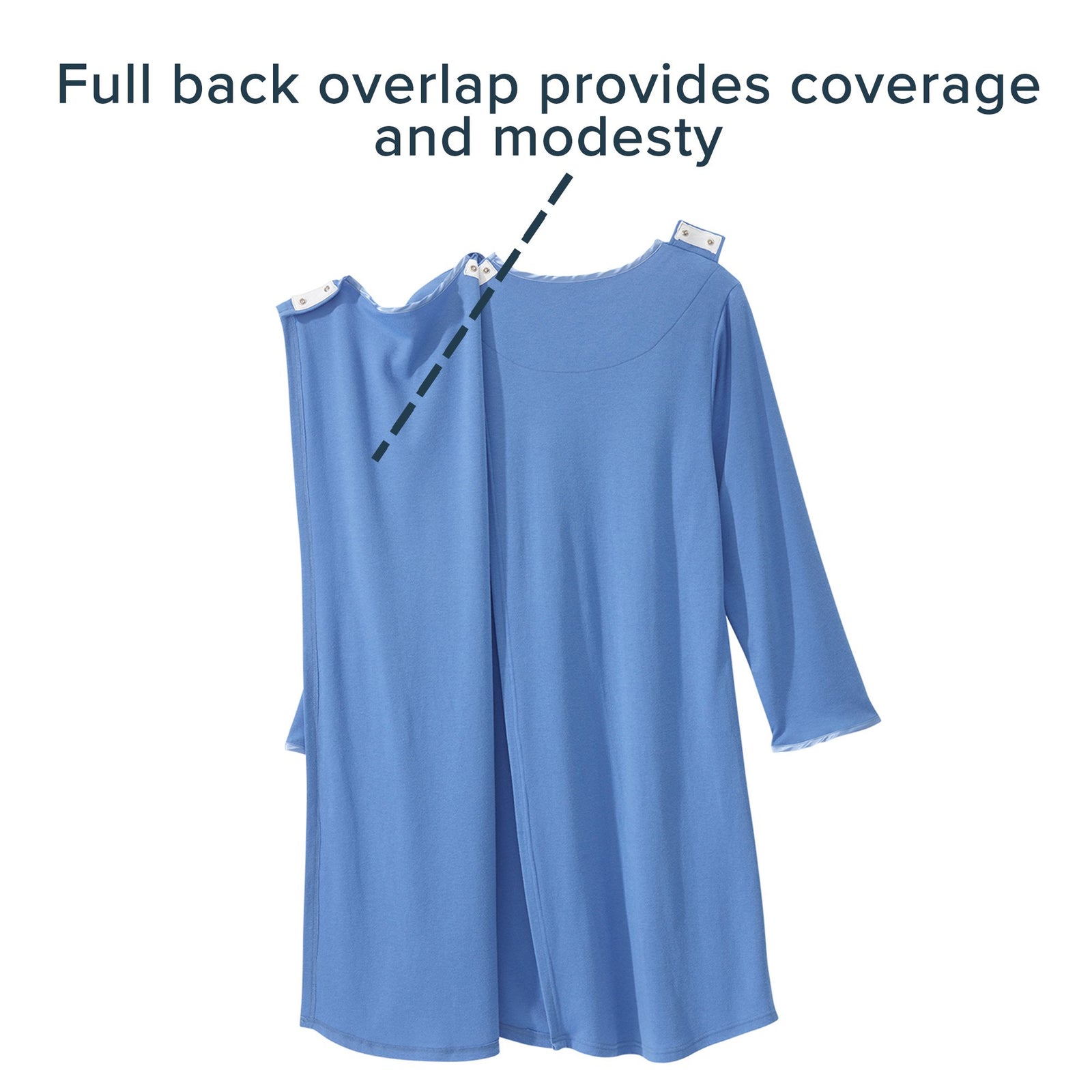 Silverts Patient Exam Gown