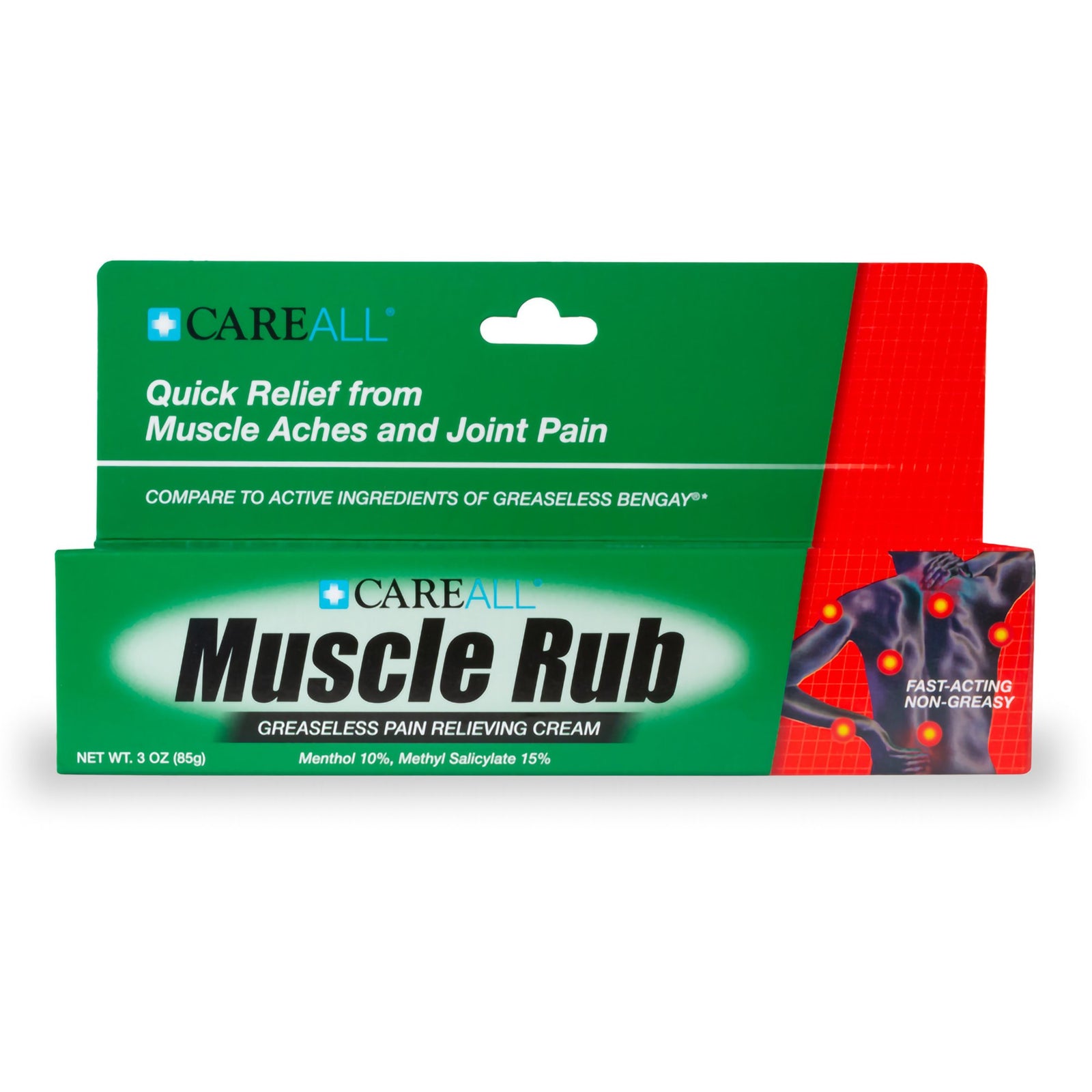 CareALL Muscle Rub Ultra Strength