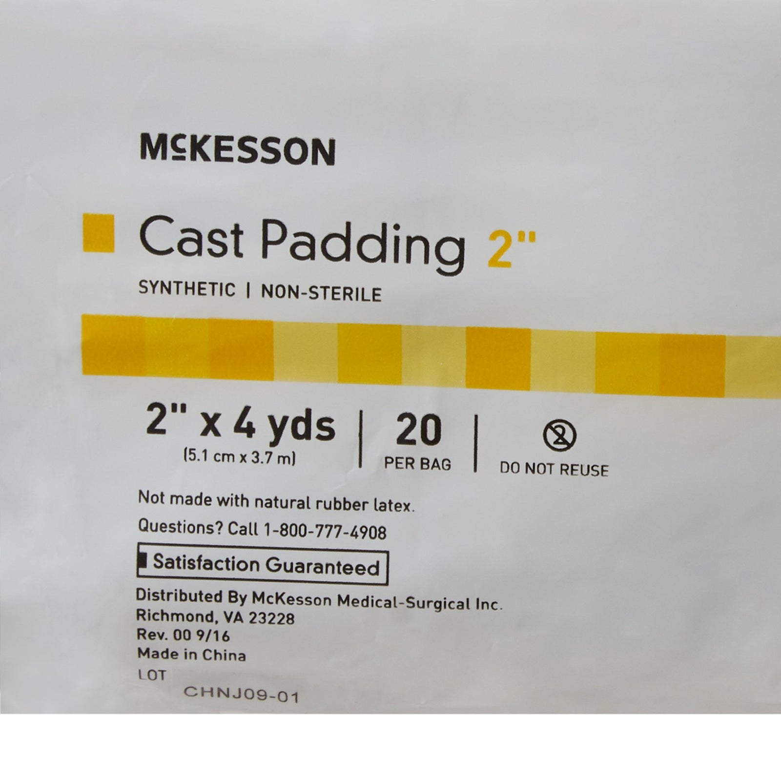 McKesson Cast Padding Undercast