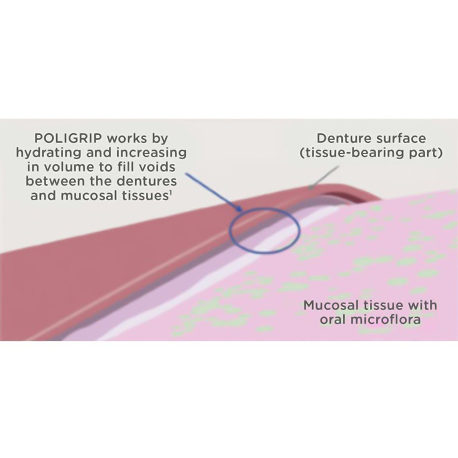 Super Poligrip Original Denture Adhesive