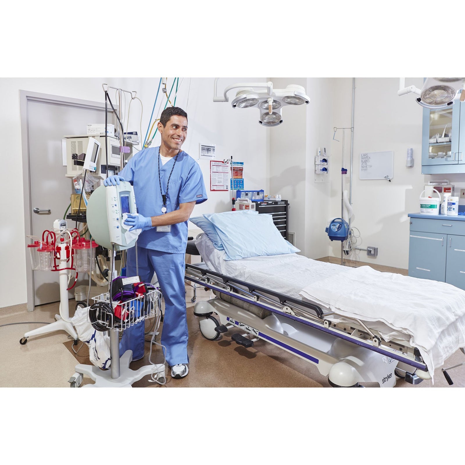 Clorox Healthcare VersaSure Alcohol-Free Cleaner Disinfectant Wipes