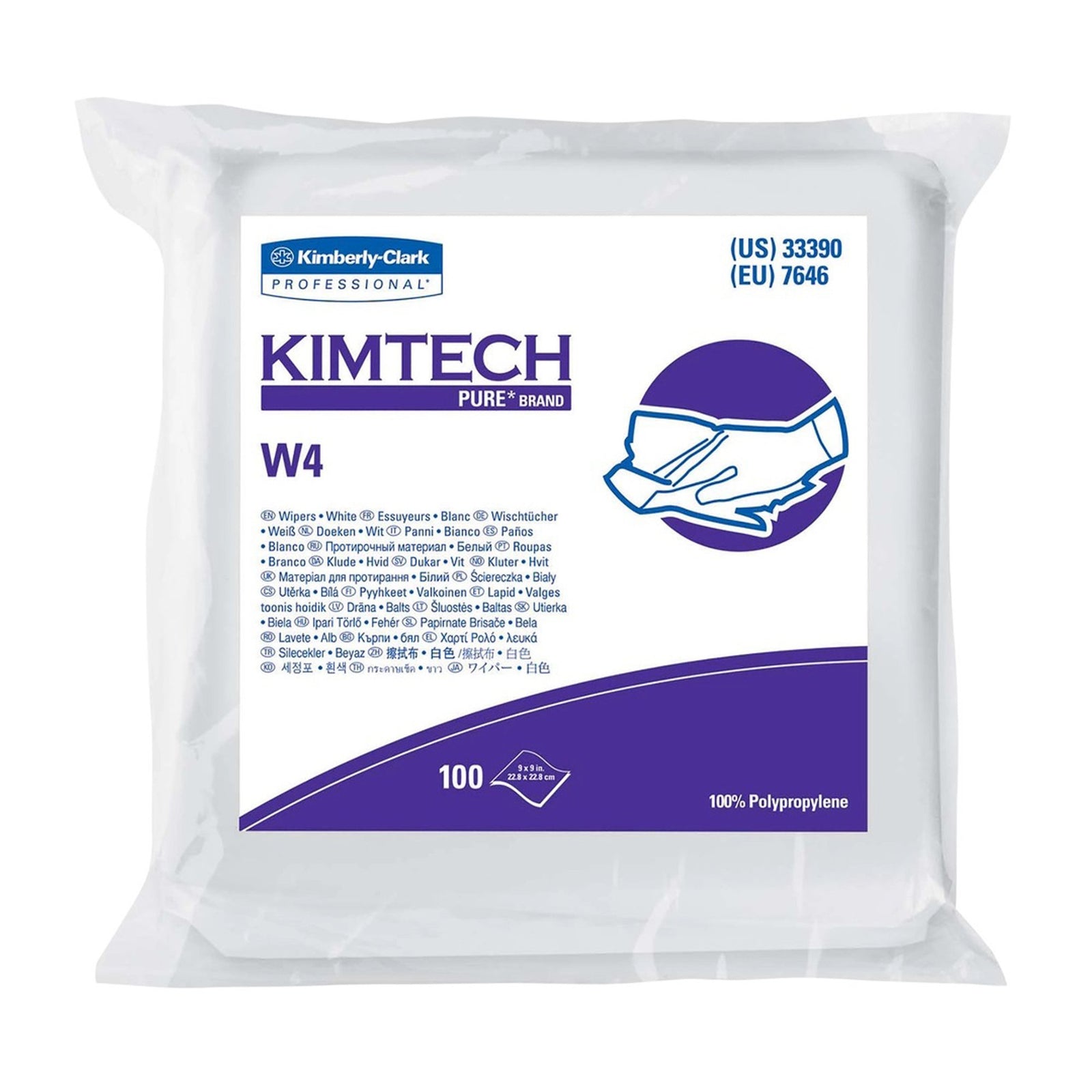 KIMTECH PURE W4 Cleanroom Wipe