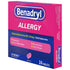 Benadryl Allergy Antihistamine