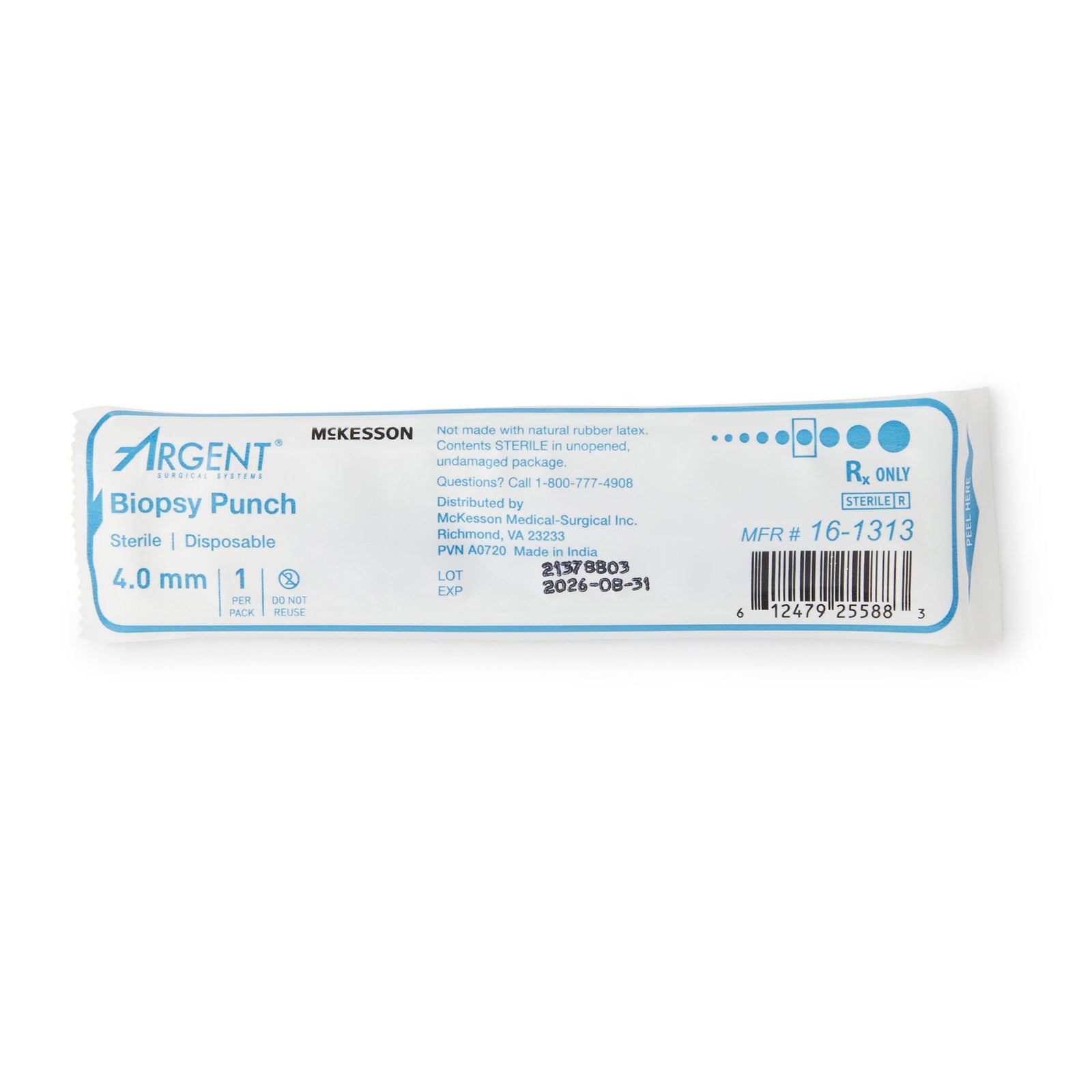 McKesson Argent Biopsy Punch