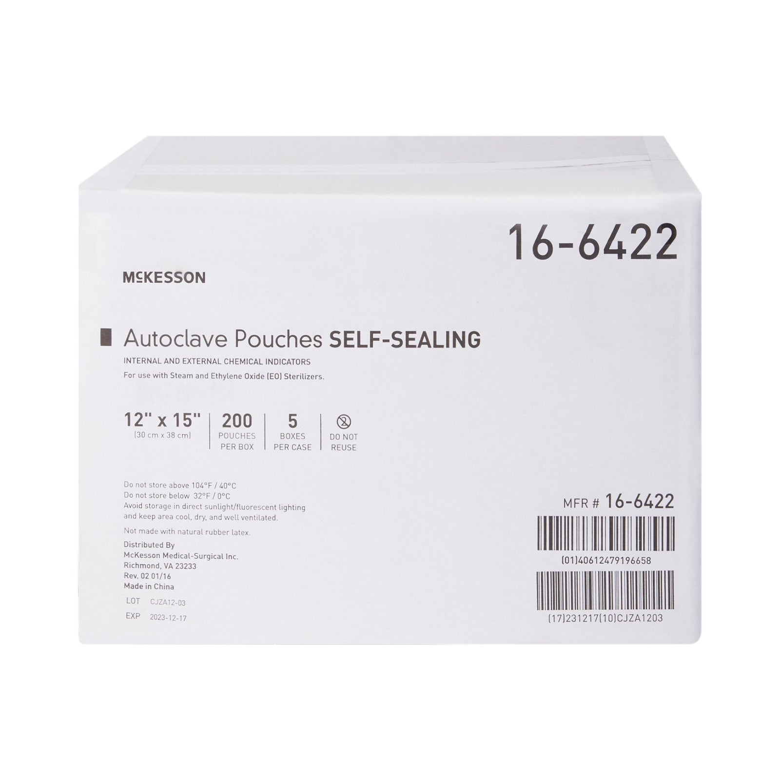 McKesson Sterilization Pouch