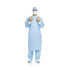Aero Blue Surgical Gown With Towel