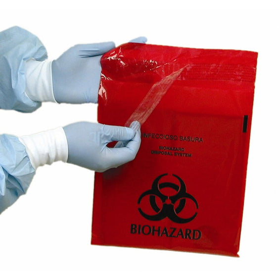 Unimed - Midwest Biohazard Waste Bag