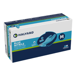 Blue Nitrile Exam Glove