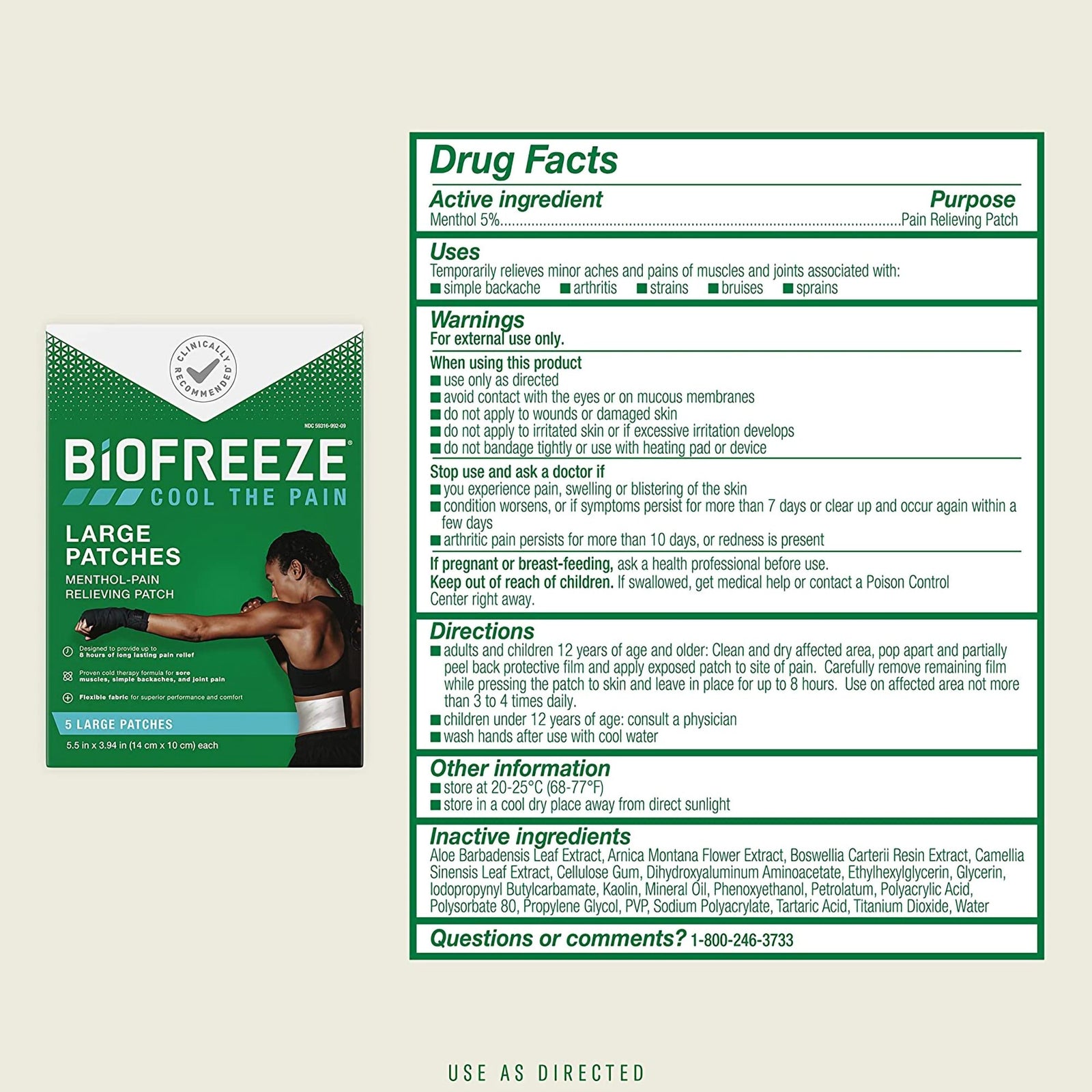 Biofreeze Topical Pain Relief